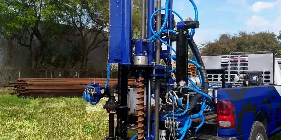 Ensaio SPT em Dourados: Investigação Geotécnica com Equipamento de Percussão